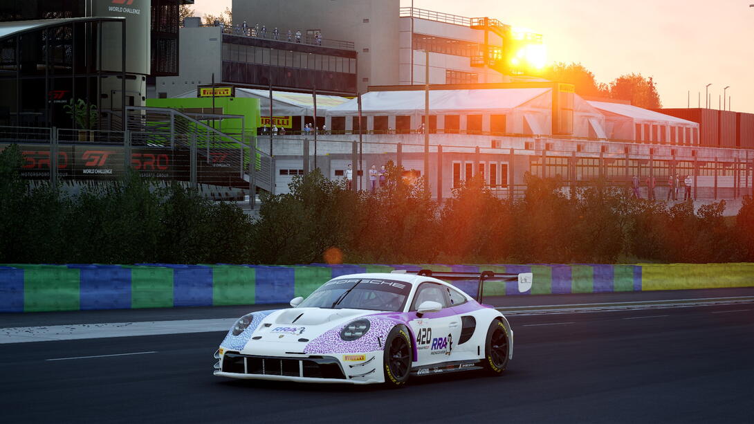 RRA Racing Division 992 GT3