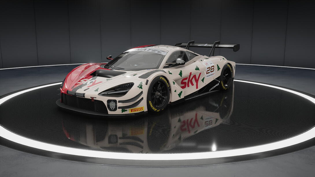 McLaren720evo Xmas Racing