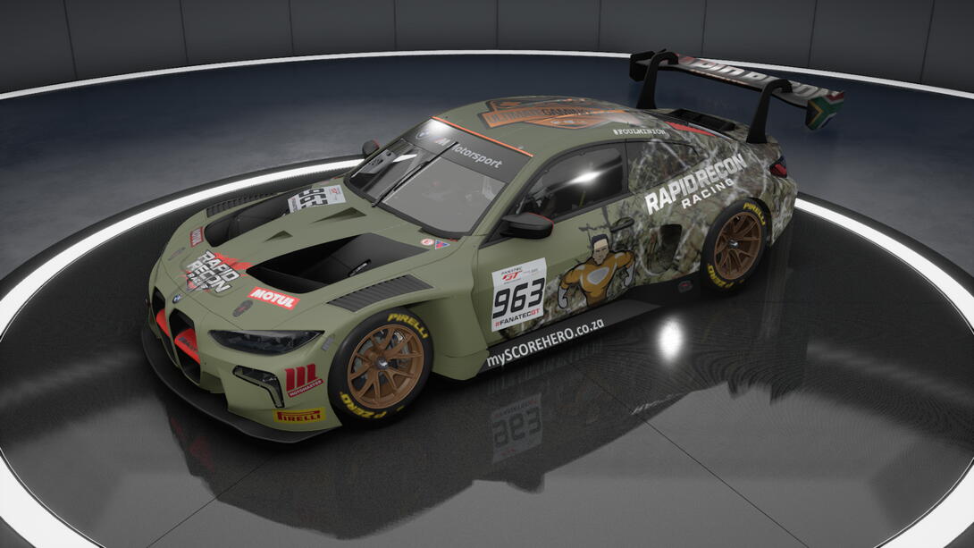 Rapid Recon Racing Team