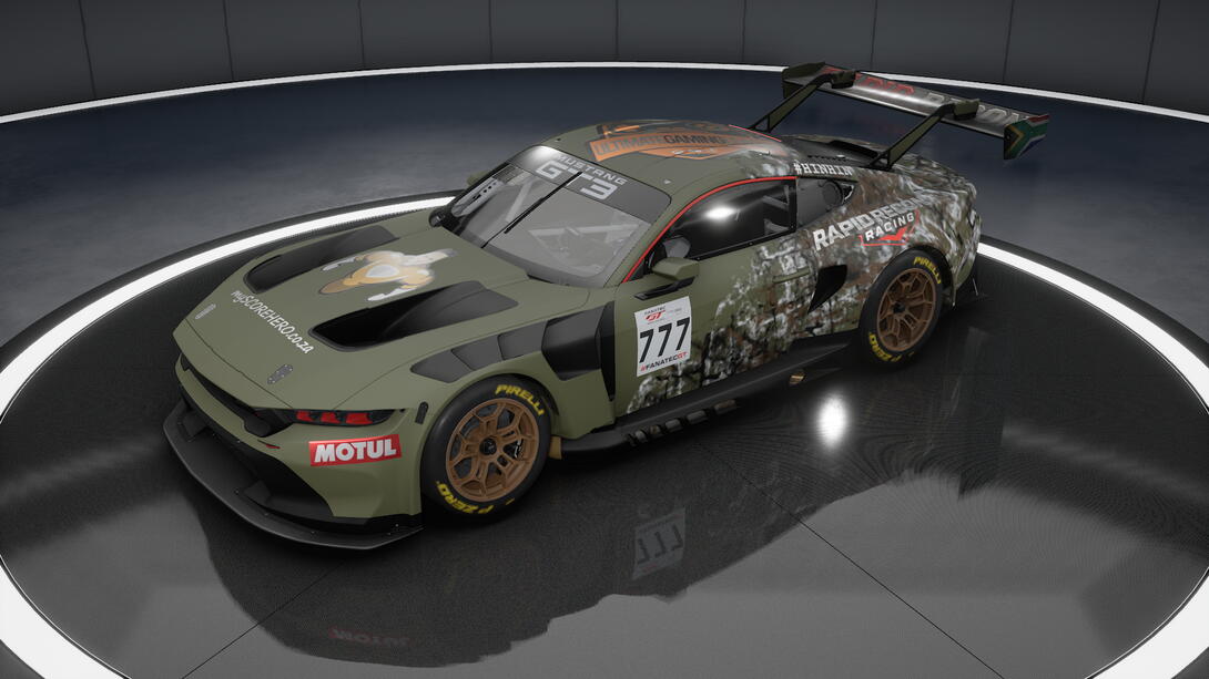 Rapid Recon Racing Team