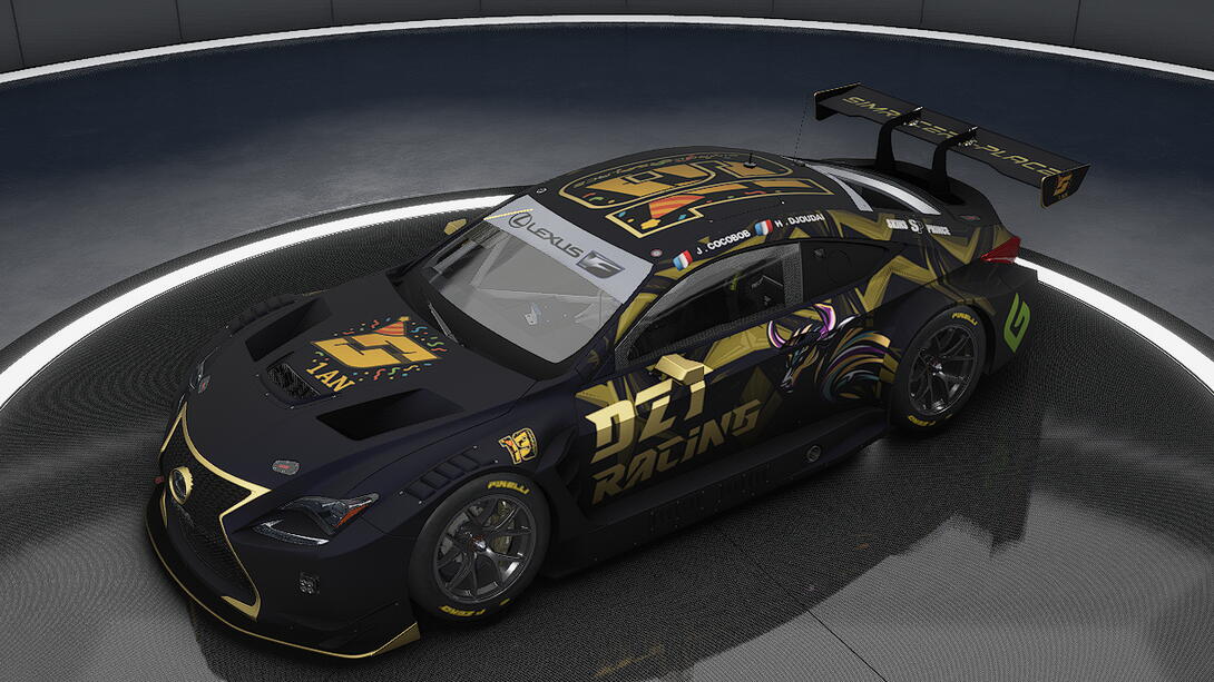 #19 DZT RACING ANNIVERSAIR 1 ANS SRP