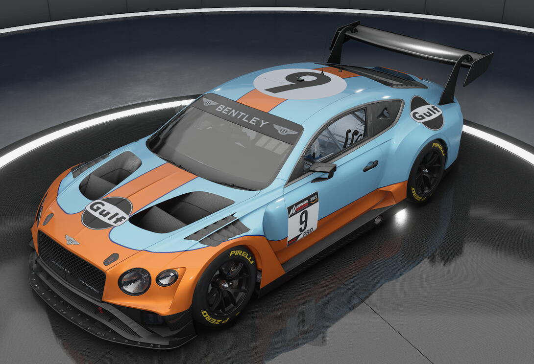 Bentley Gulf 9