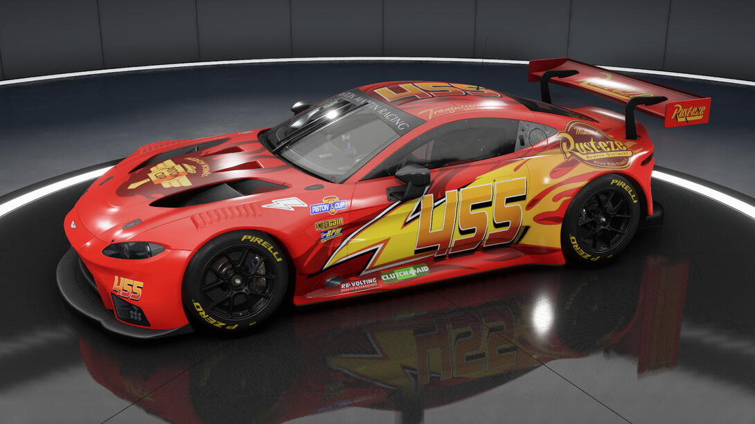 TRANSMISSION AMR V8 GT3