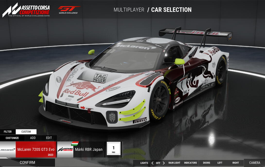 Márki RB McLaren 