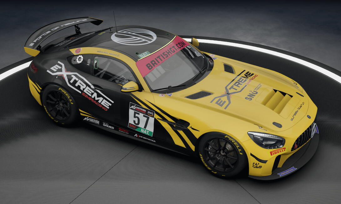 Sunset Outrun GT4