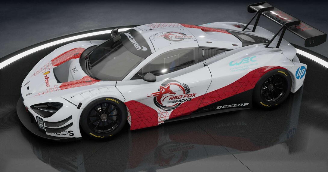 RED FOX RACING MCLAREN 720S EVO