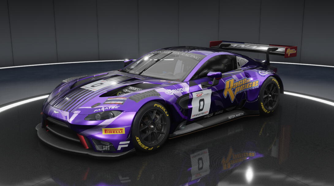 RNP Aston V8 #01