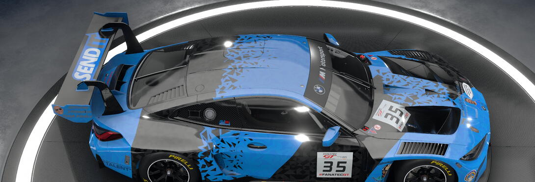 NFBF BMW M4 GT3 Spa Livery