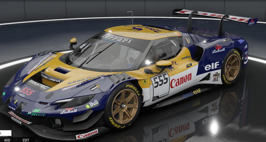 WF1 Ferrari