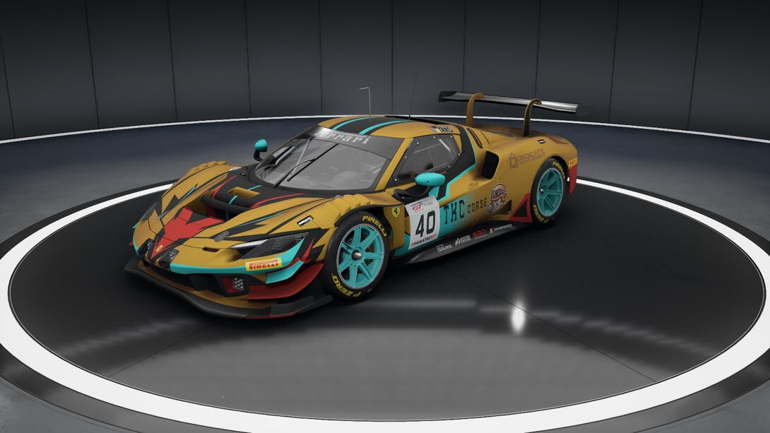 Ferrati 296 Tkc Corse 