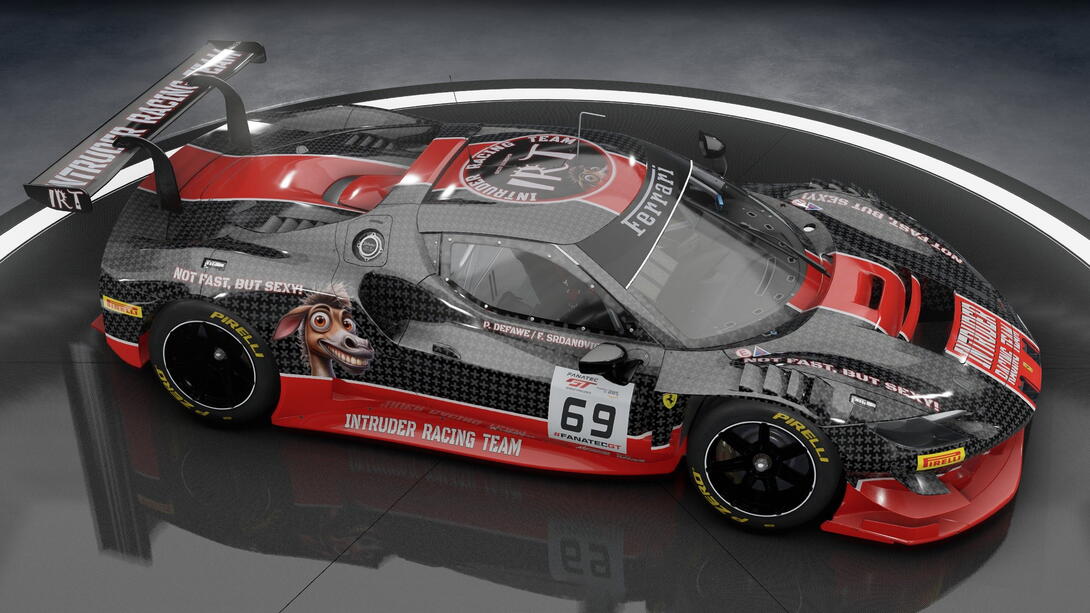 #69_Patrick Defawe_Intruder Racing Team