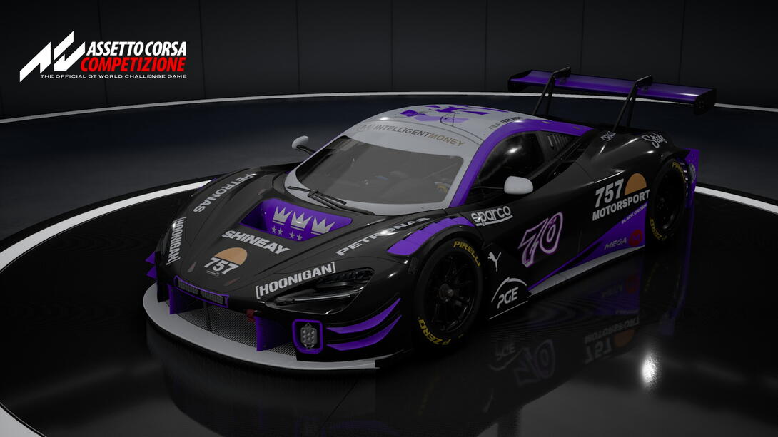 Black Crown McLaren Project Loki Shineay