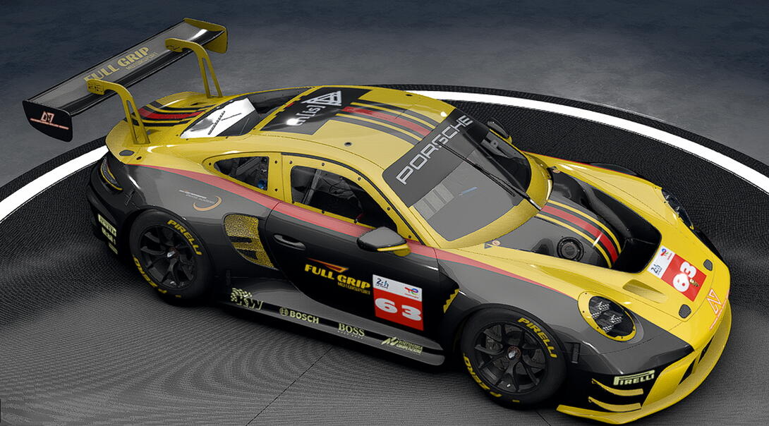 Porsche GT3 FGM
