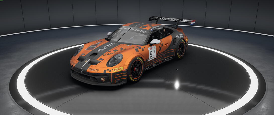 LOU#51 Porsche 992 CUP #51