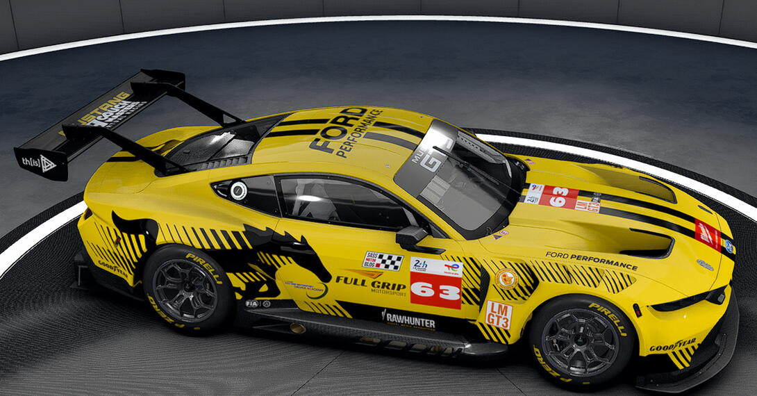 Ford Mustang GT3 FGM CM