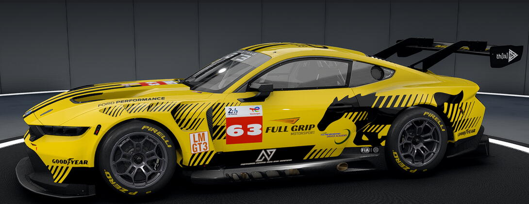 Ford Mustang GT3 FGM