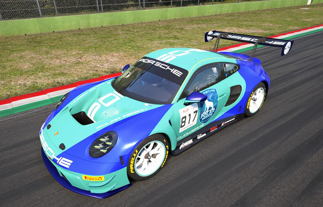 817 992 GT3 POLAR