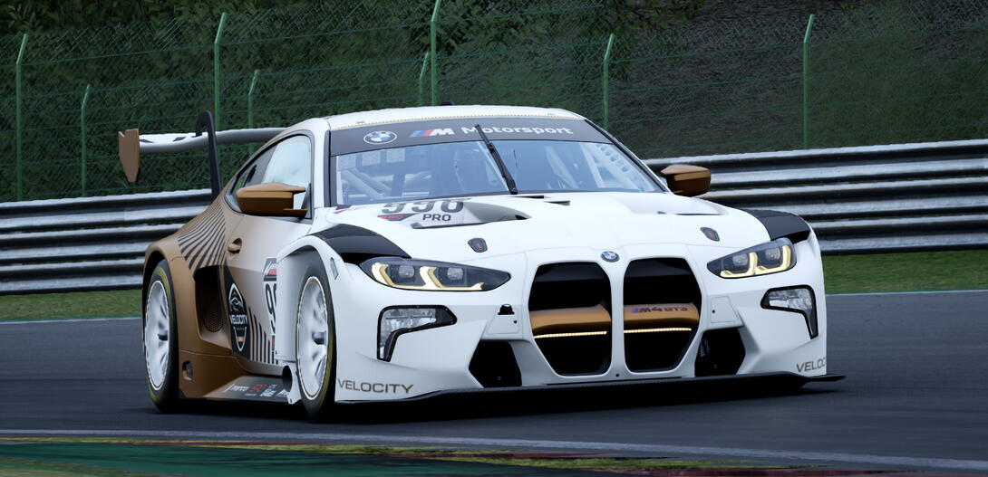 Velocity 996 BMW M4 GT3 Spa