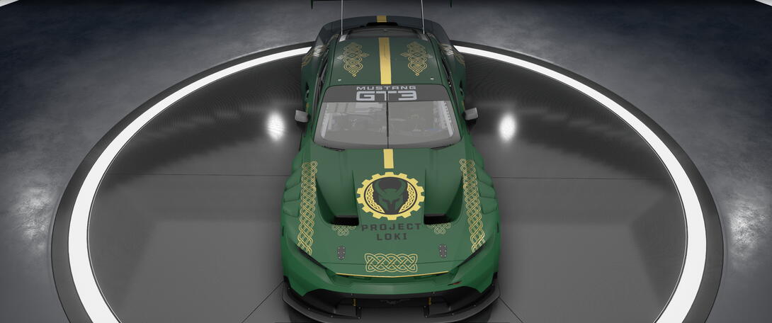 Project Loki Prototype livery 965