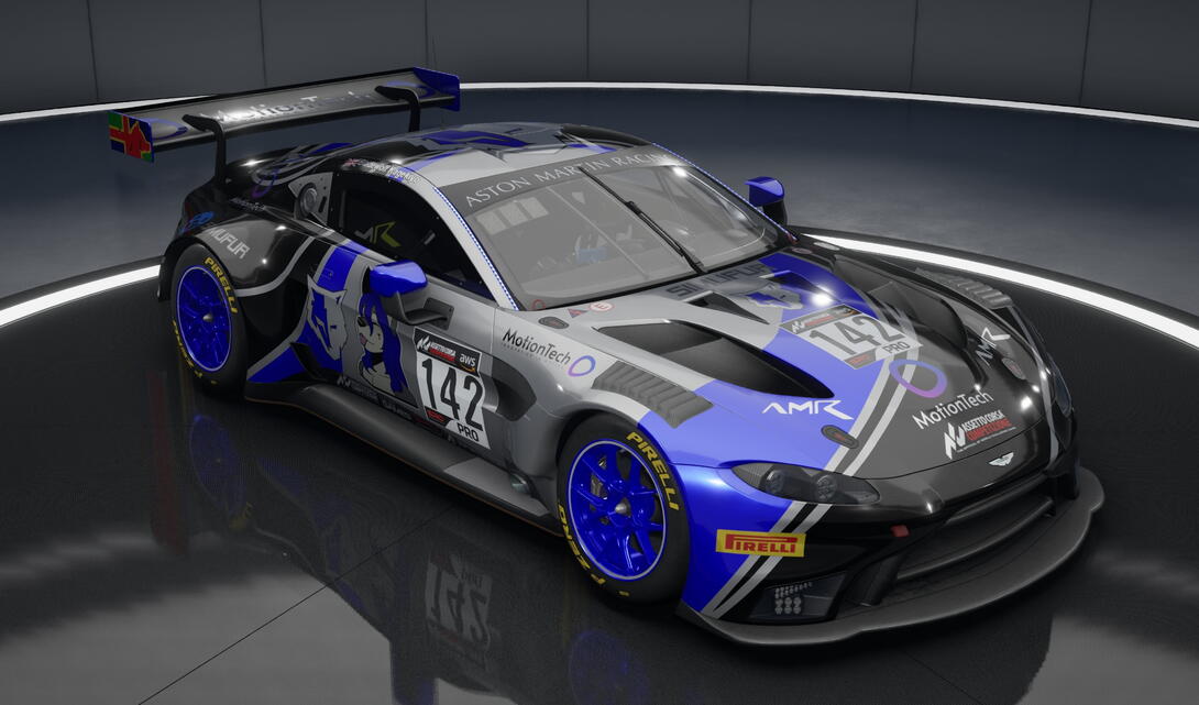 2026 AMR V8 Lycan Racing