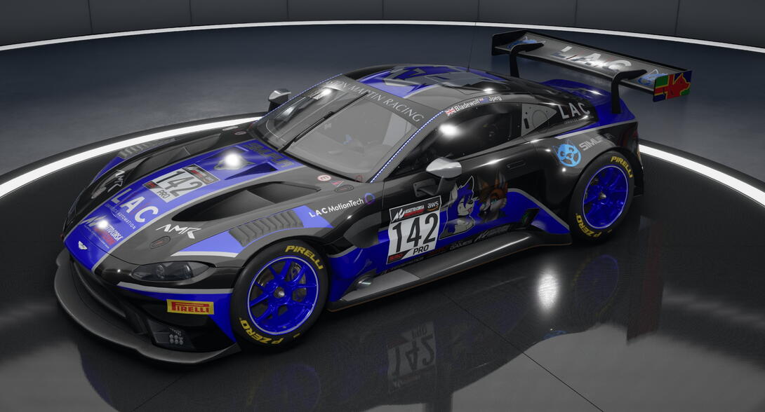 2026 142 AMR V8 LR Endurance