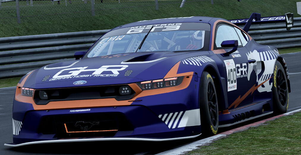 SPR NOS Mustang