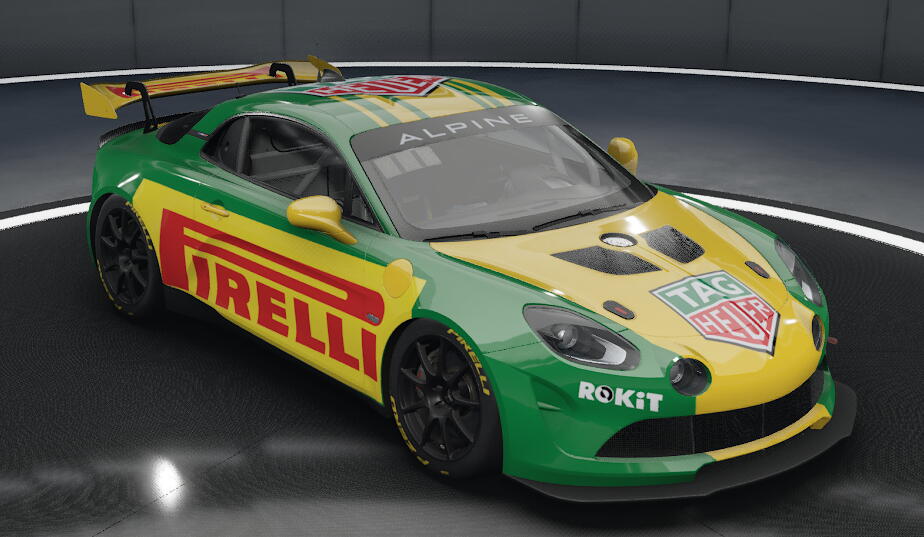 Alpine 5hrs Bathurst - Ænima Apex Annihilators 