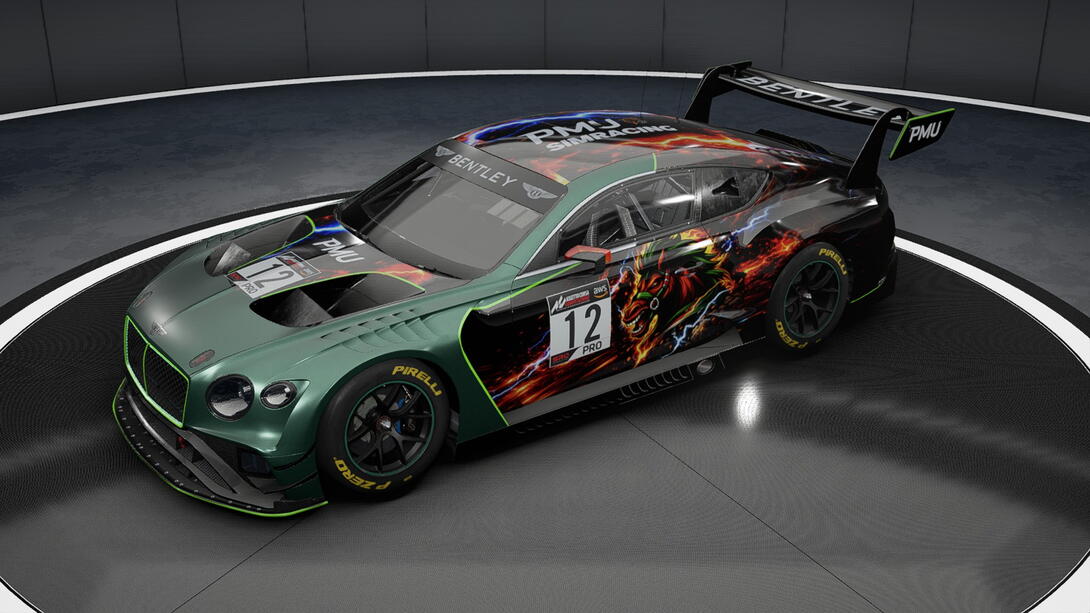 Le PMU SimRacing 2026 - Bentley