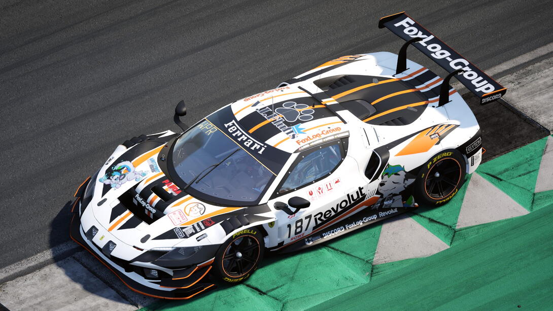 WPR Ferrari 296 GT3 2026 FLG