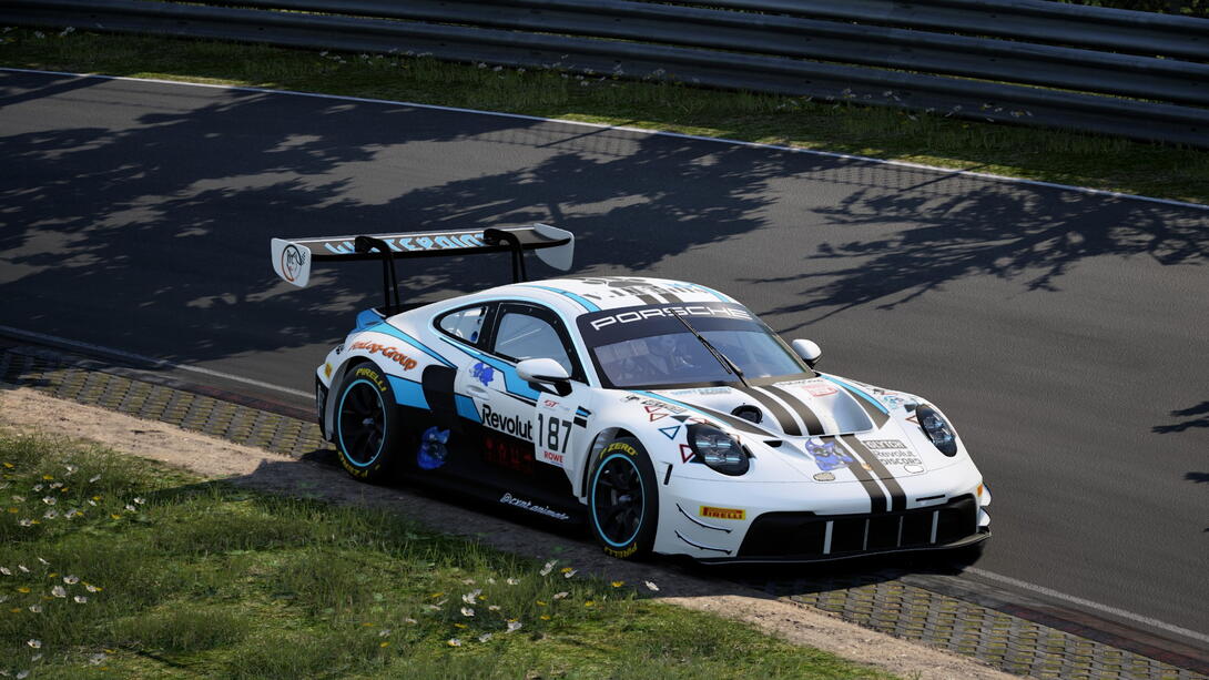 WPR Porsche 992 GT3 2026 # 621 Nuttogen