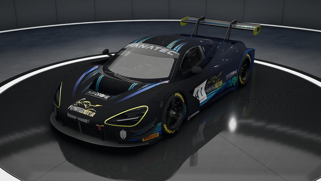 FNR - GT3 720s Evo