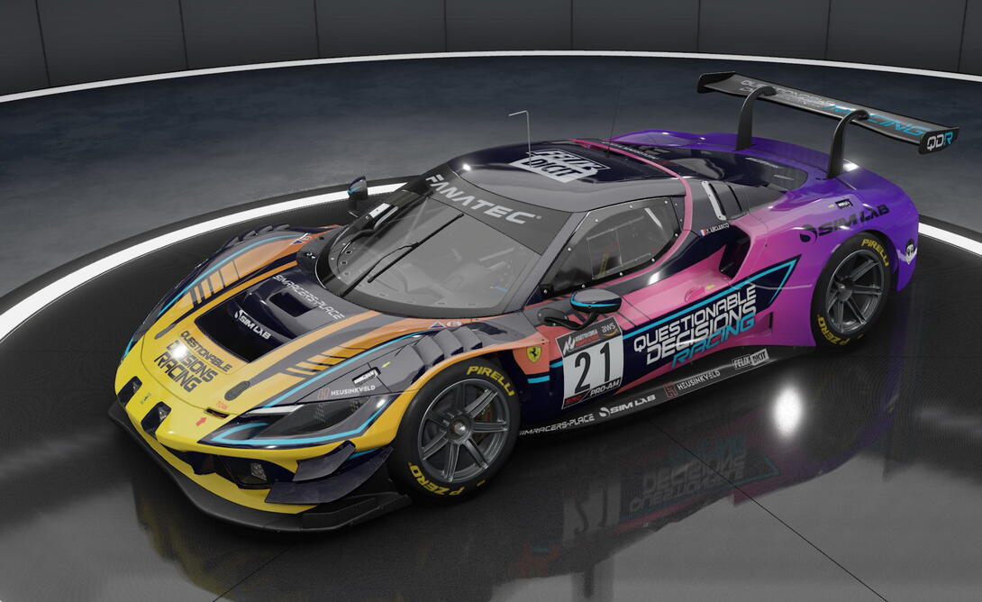 296 GT3 QDR Yannick LECLERCQ