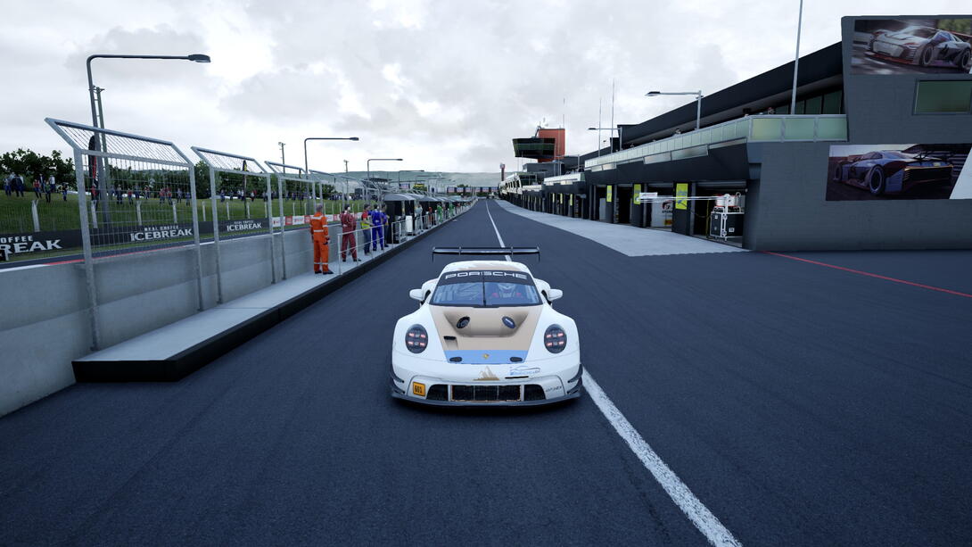 Peak Racing 992 GT3 R custom livery 