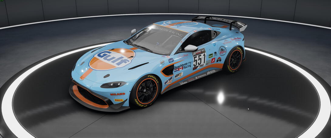 Beachburg Racing Aston Martin GT4