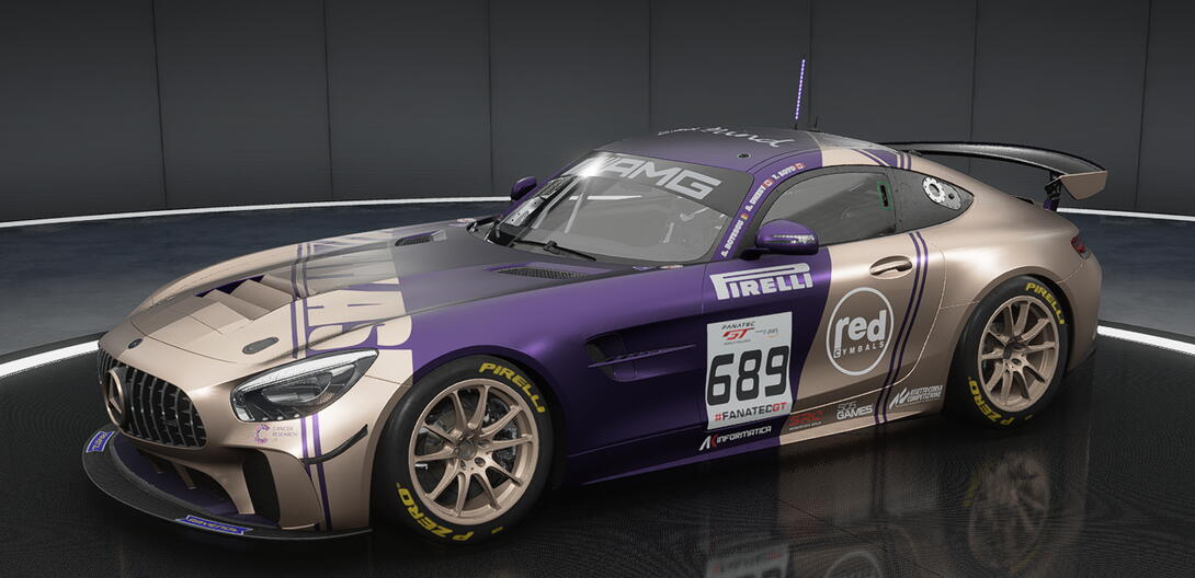 Heyades #689 AMG GT4