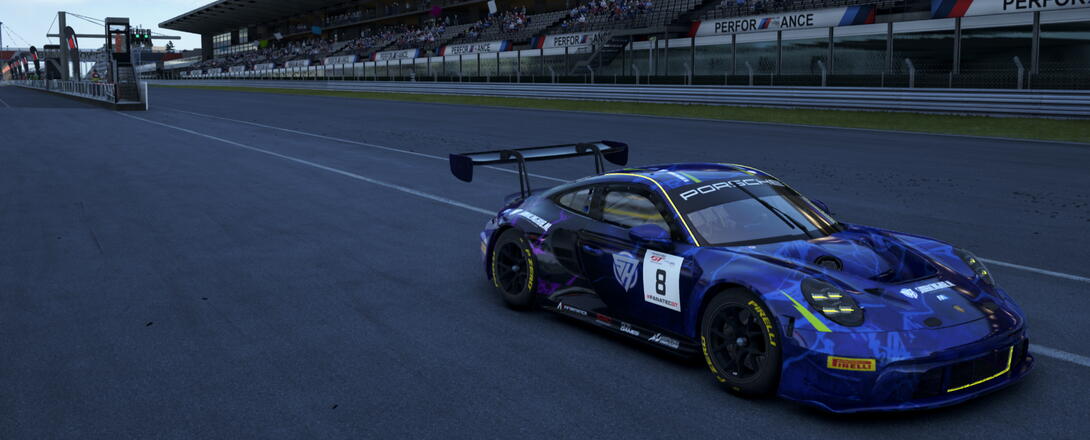 MME-PORSCHE GT3 R E-SPORTS 2026
