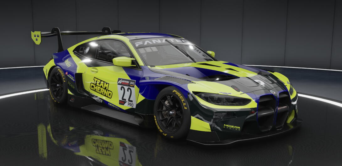 Team Cherno Bmw 2026