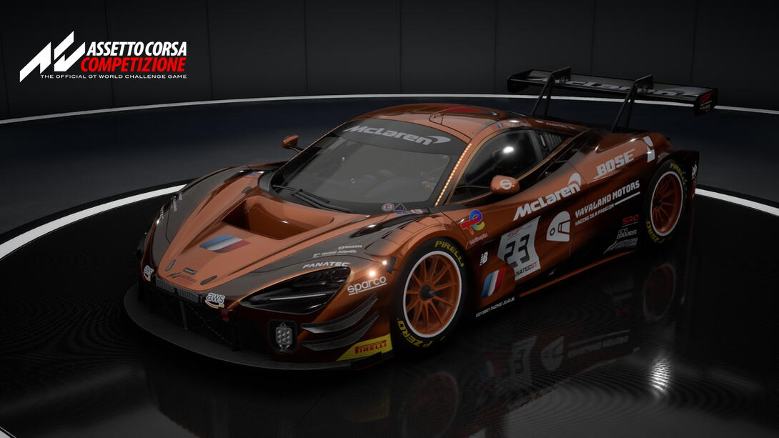 Team YaYaLanD - MacLaren 720S GT3 evo