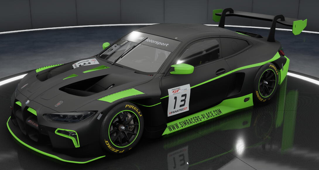 BMW M4 GT3 Grokwick