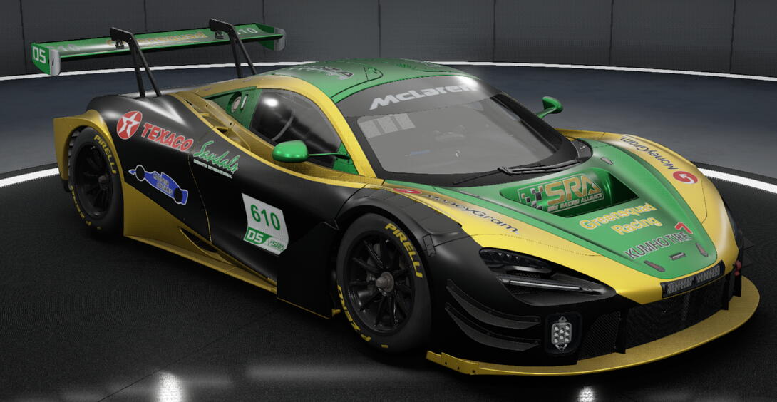 GREENSQUAD RACING S17 SRA