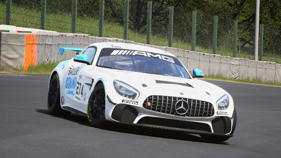 BSR AMG GT4 GRAF