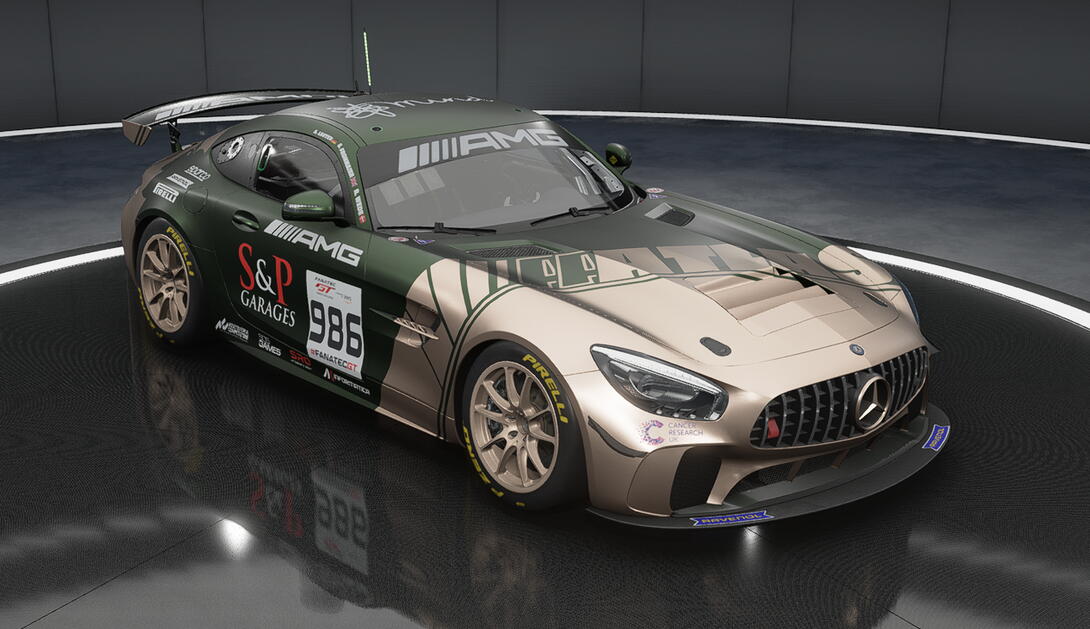 Pleiades 986 AMG GT4