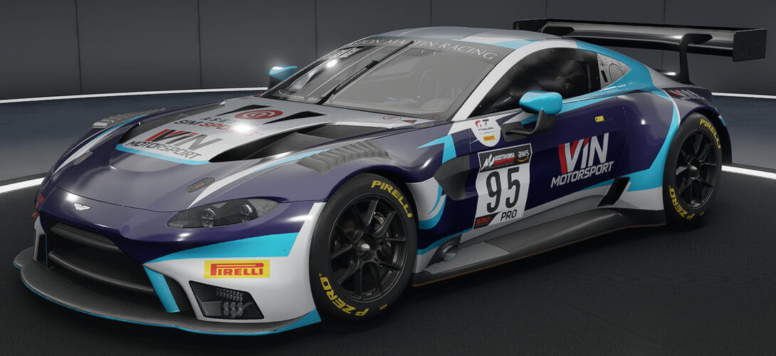 Vin Motorsport Aston Martin #95