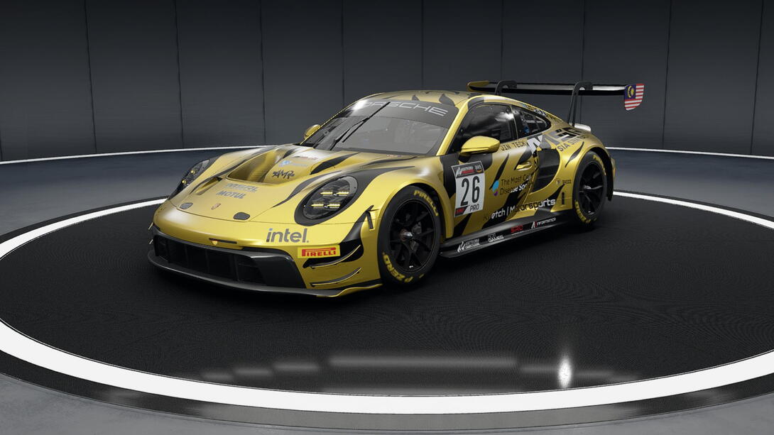 Kvetch Motorsports X MSRL 992 Porsche GT3