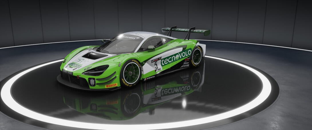 Tecnovolo MClaren evo