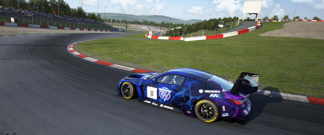MME-BMW M4 GT3 E-SPORTS 2026