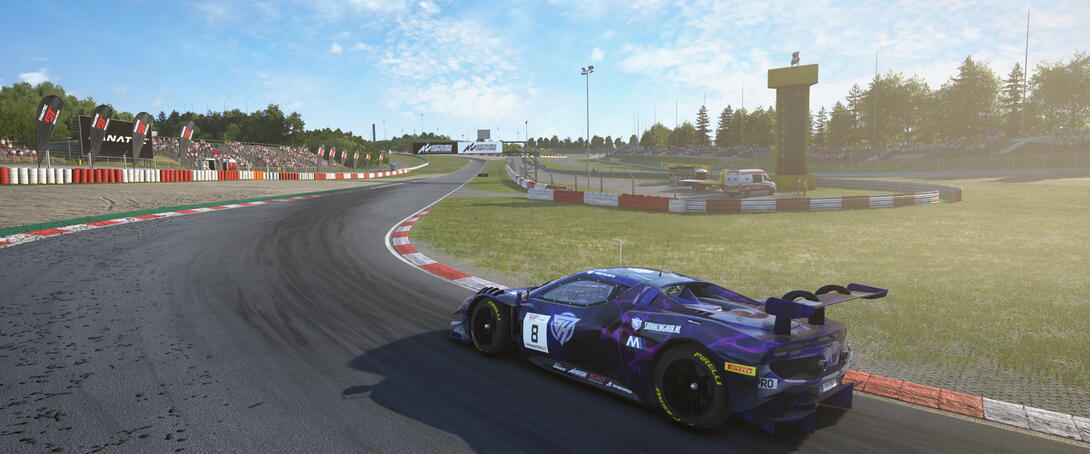 MME-FERRARI 296 GT3 E-SPORTS 2026