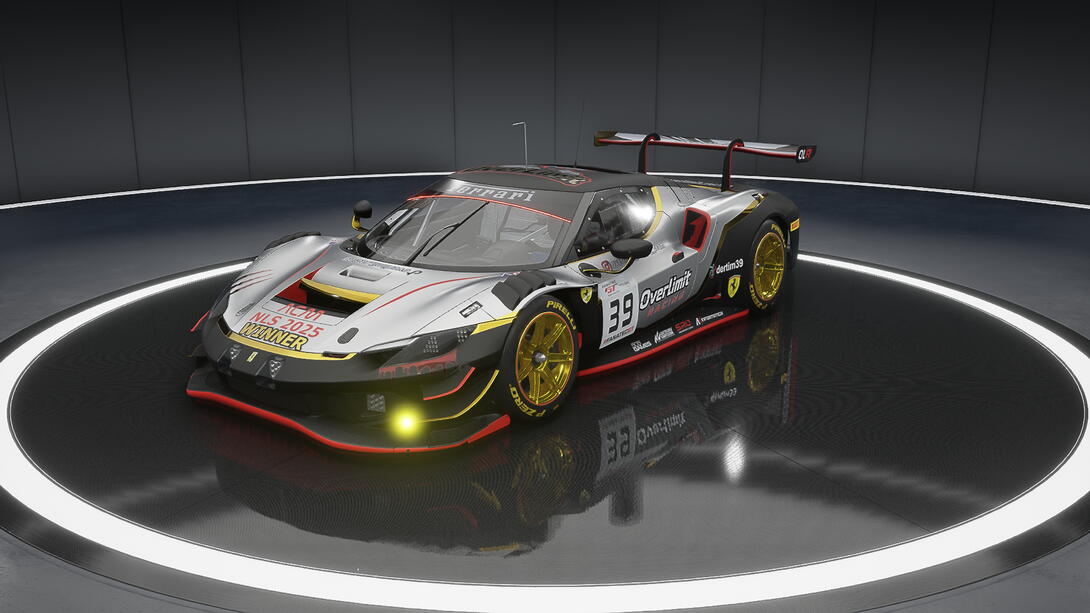 OverLimit Racing Ferrari 296 GT3 V1.2 ACM NLS 2026