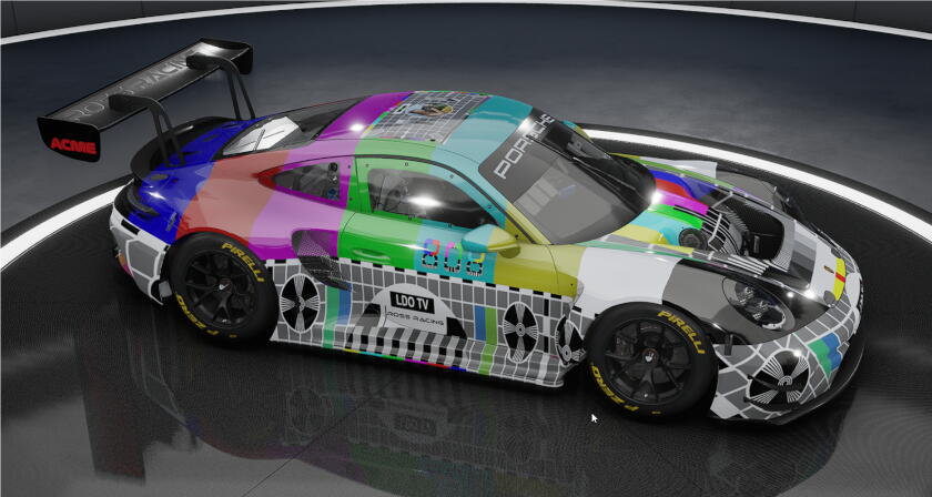 Porsche-TestCard