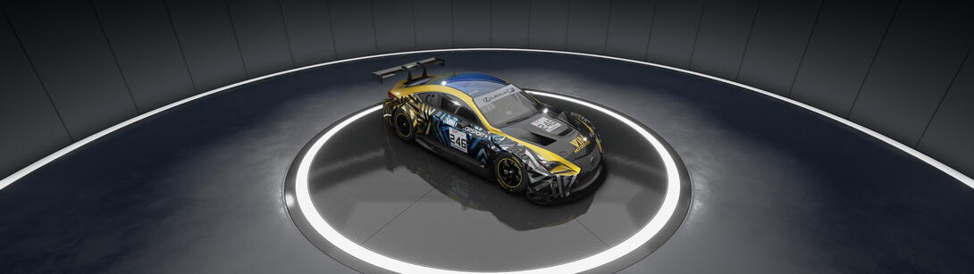 Vin Motorsport Lexus 2025